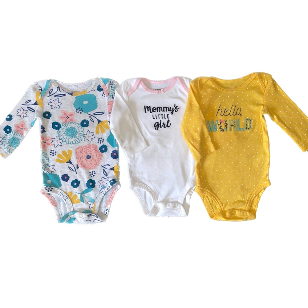 3M lot of onesies